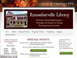 Sites similar to rensselaervillelibrary.org