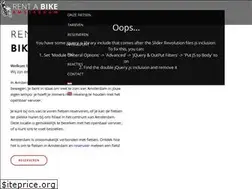 Sites similar to rent-a-bike-amsterdam.com