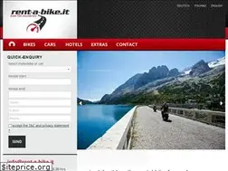 Sites similar to rent-a-bike.it