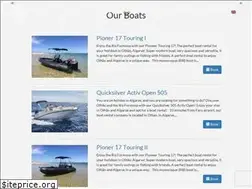 Sites similar to rent-a-boat.pt