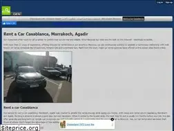 Sites similar to rent-a-car-casablanca.xtgem.com