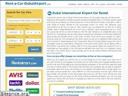 Sites similar to rent-a-car-dubaiairport.com