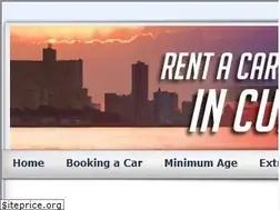 Sites similar to rent-a-car-in-cuba.com