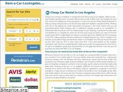 Sites similar to rent-a-car-losangeles.com