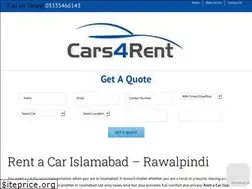 Sites similar to rent-a-car.com.pk