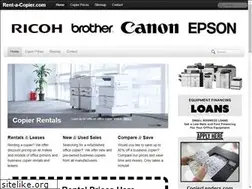 Sites similar to rent-a-copier.com