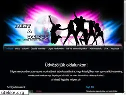 Sites similar to rent-a-disco.hu