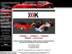 Sites similar to rent-a-ferrari.at