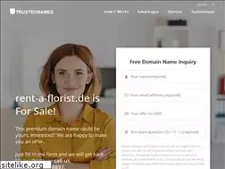 Sites similar to rent-a-florist.de