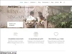 Sites similar to rent-a-gown.sg