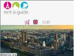 Sites similar to rent-a-guide.com