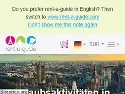 Sites similar to rent-a-guide.de