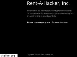 Sites similar to rent-a-hacker.com