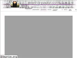 Sites similar to rent-a-pastor.com