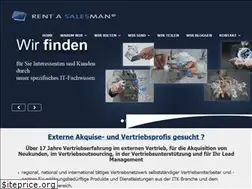 Sites similar to rent-a-salesman.eu