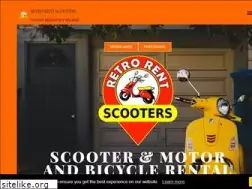 Sites similar to rent-a-scooter.net