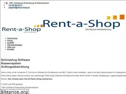 Sites similar to rent-a-shop.ch