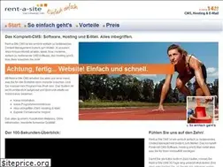 Sites similar to rent-a-site.ch