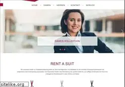 Sites similar to rent-a-suit.de