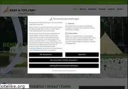 Sites similar to rent-a-tipi.com