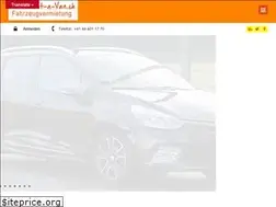 Sites similar to rent-a-van.ch