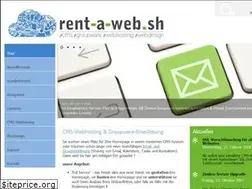 Sites similar to rent-a-web.sh