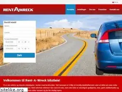 Sites similar to rent-a-wreck.no