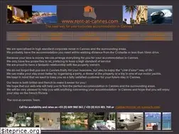 Sites similar to rent-at-cannes.com