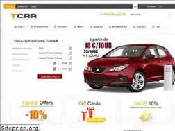 Sites similar to rent-car-tunisia.com