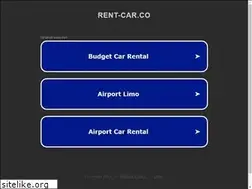 Sites similar to rent-car.co
