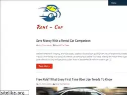 Sites similar to rent-car.info