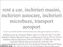 Sites similar to rent-cars.ro
