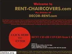 Sites similar to rent-chaircovers.com