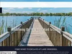 Sites similar to rent-enclaveatlakeunderhill.com