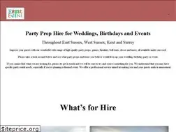 Sites similar to rent-event.co.uk