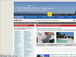 Sites similar to rent-holiday-homes.com