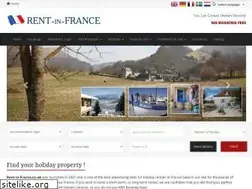 Sites similar to rent-in-france.co.uk