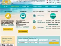 Sites similar to rent-montenegro.ru