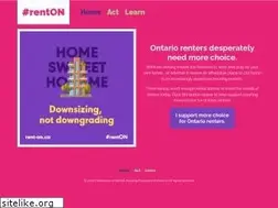 Sites similar to rent-on.ca
