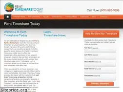 Sites similar to rent-timeshare-today.com