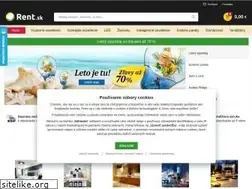 Sites similar to rent.sk