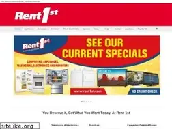 Sites similar to rent1st.com