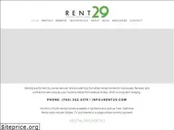 Sites similar to rent29.com
