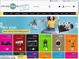 Sites similar to rent2buyshop.de