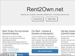 Sites similar to rent2own.net