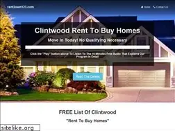 Sites similar to rent2own123.com