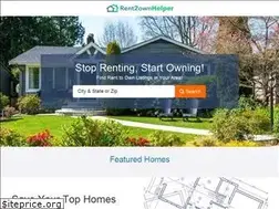 Sites similar to rent2ownhelper.com