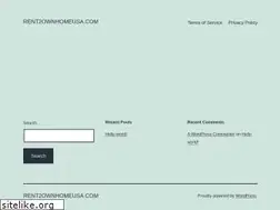 Sites similar to rent2ownhomeusa.com