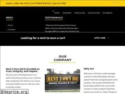 Sites similar to rent2ownhq.com