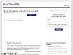 Sites similar to rent2ownusa.com